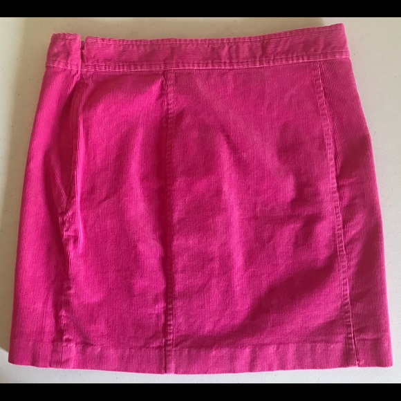 Vineyard Vines Corduroy Sailor Skirt Size 0 Pink - Picture 5 of 8